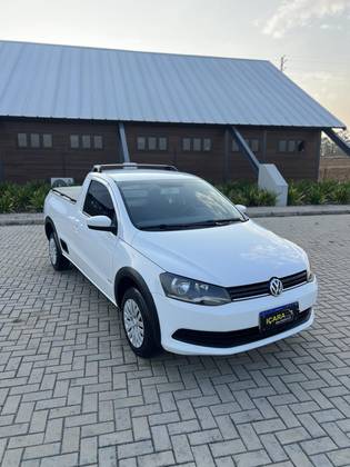 VOLKSWAGEN SAVEIRO 1.6 MI CS 8V FLEX 2P MANUAL G.VI
